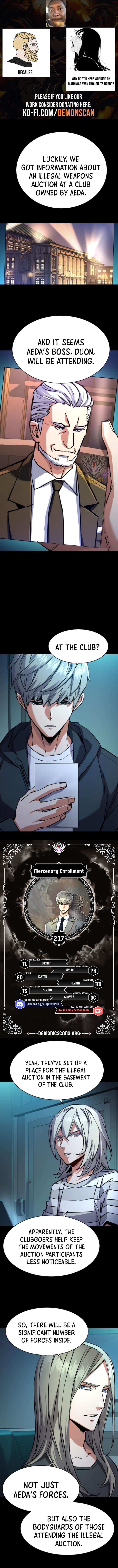 Mercenary Enrollment, Chapter 217 image 01